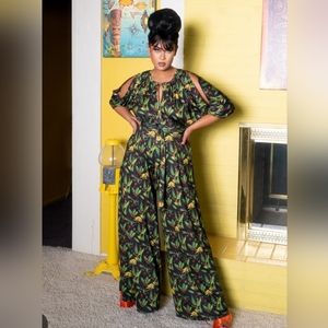 XL Rebel love jumpsuit